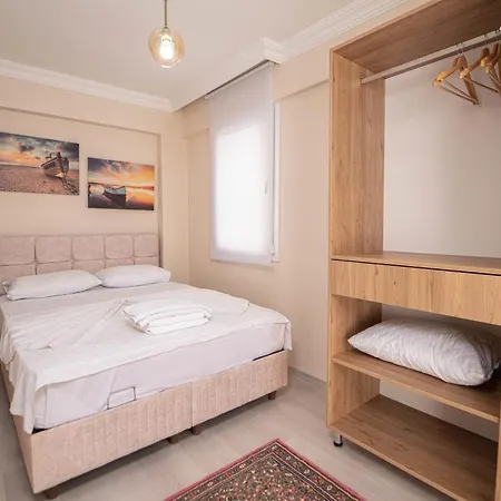 Comfortable With Balcony In Lejlighed Fethiye